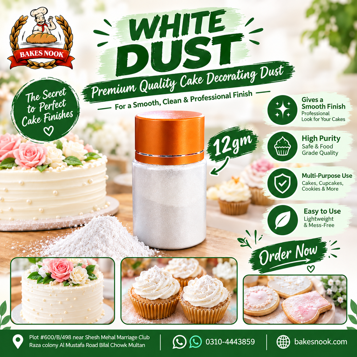 White Dust 12gm