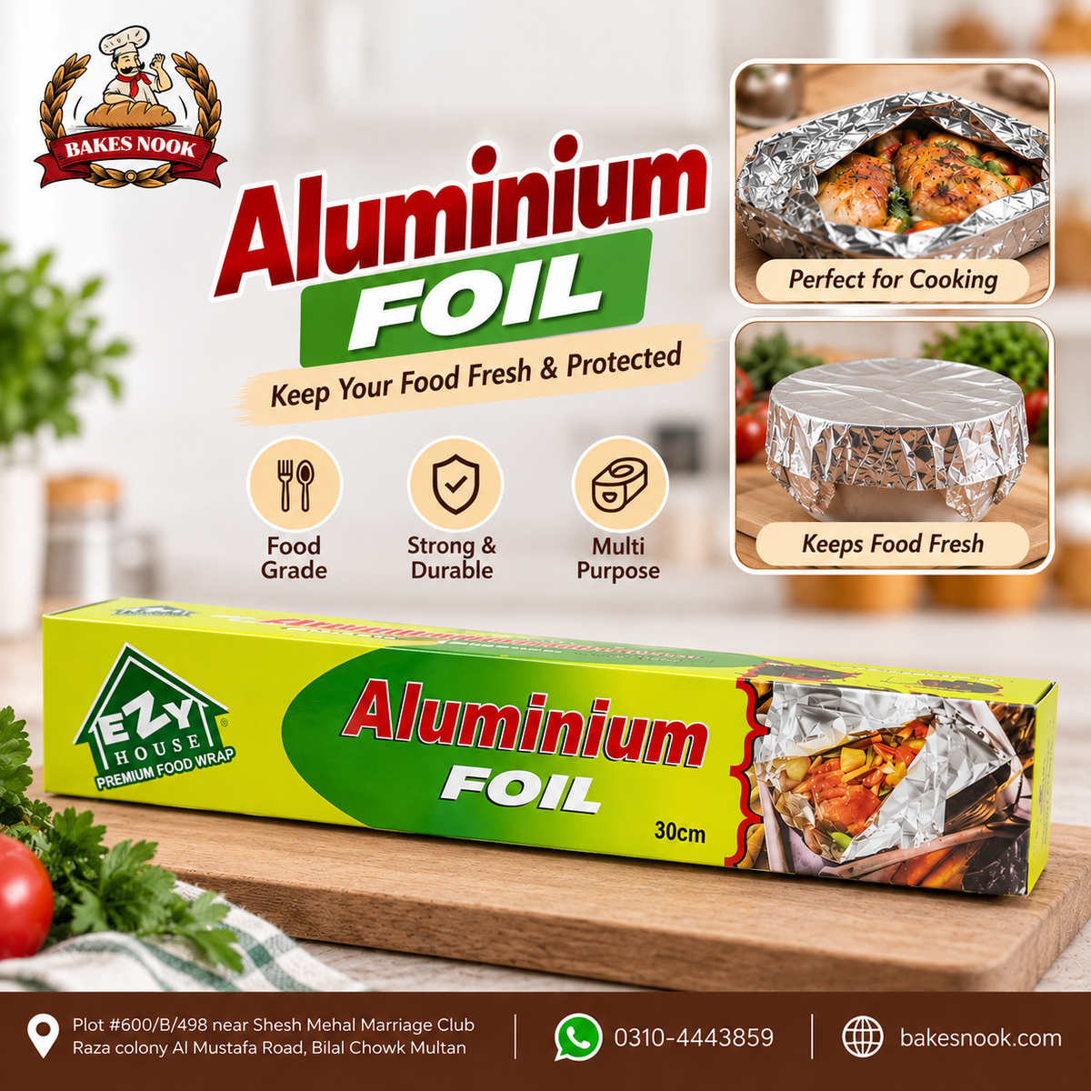 Aluminium Foil