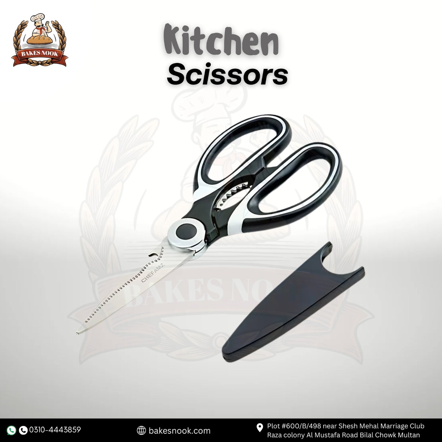 Kitchen Scissors by BakesNook