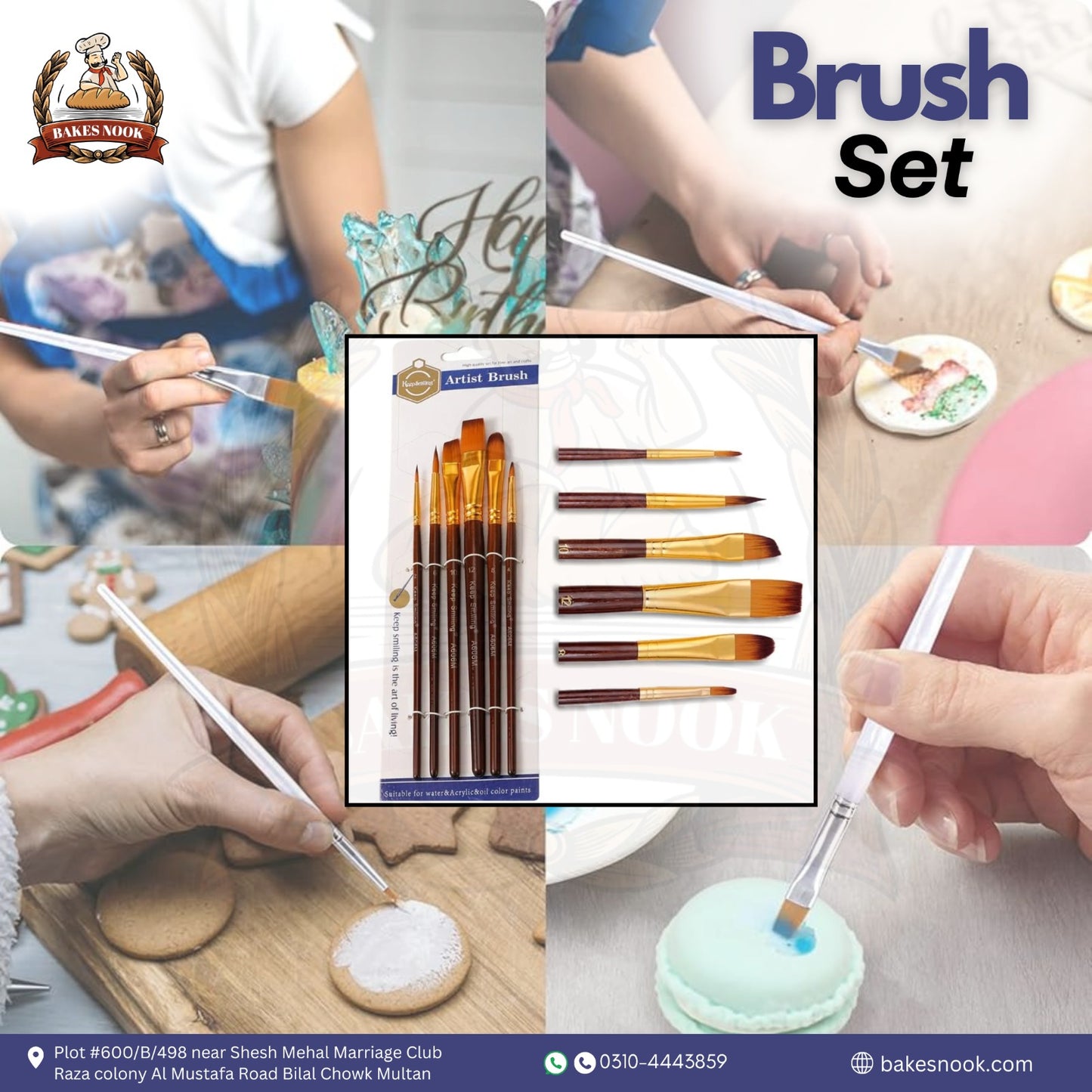 Brush Set by BakesNook
