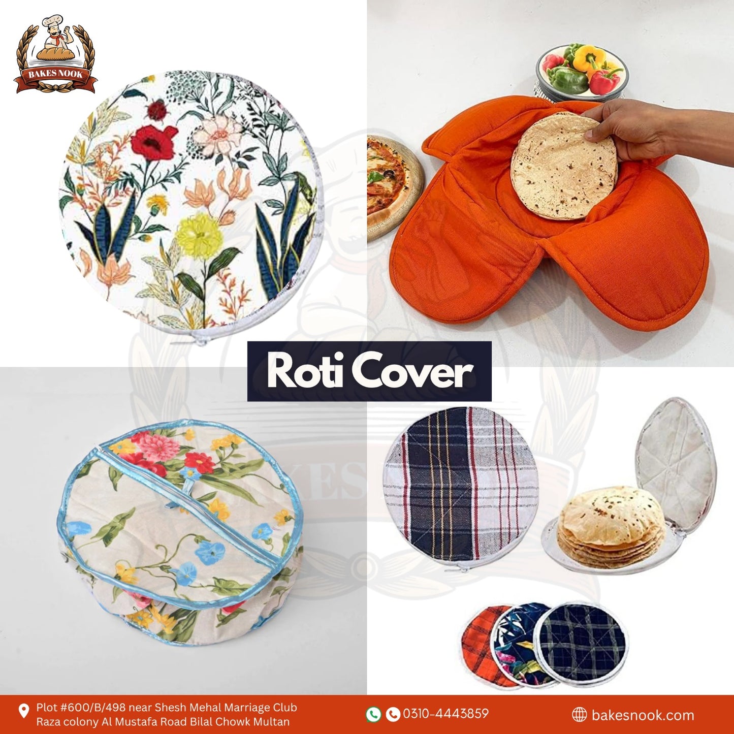 Roti Cover by BakesNook