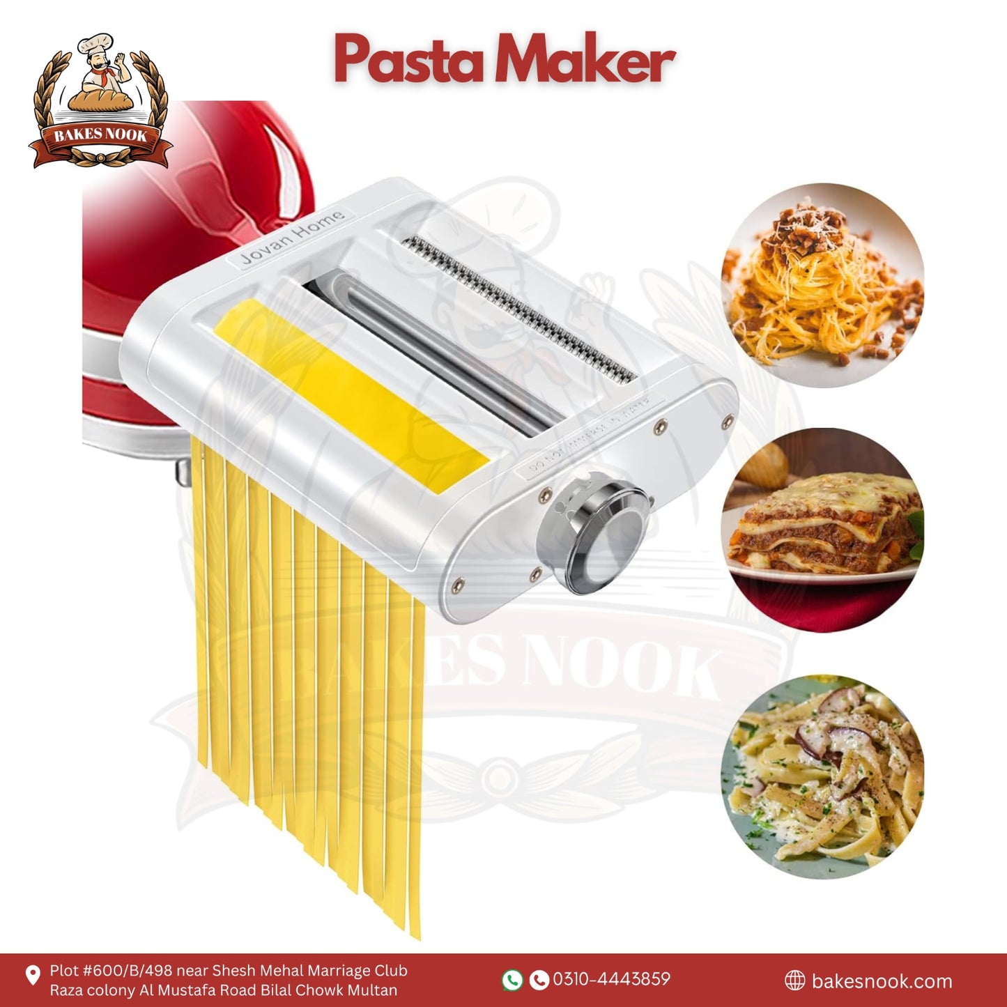 Pasta Maker by BakesNook