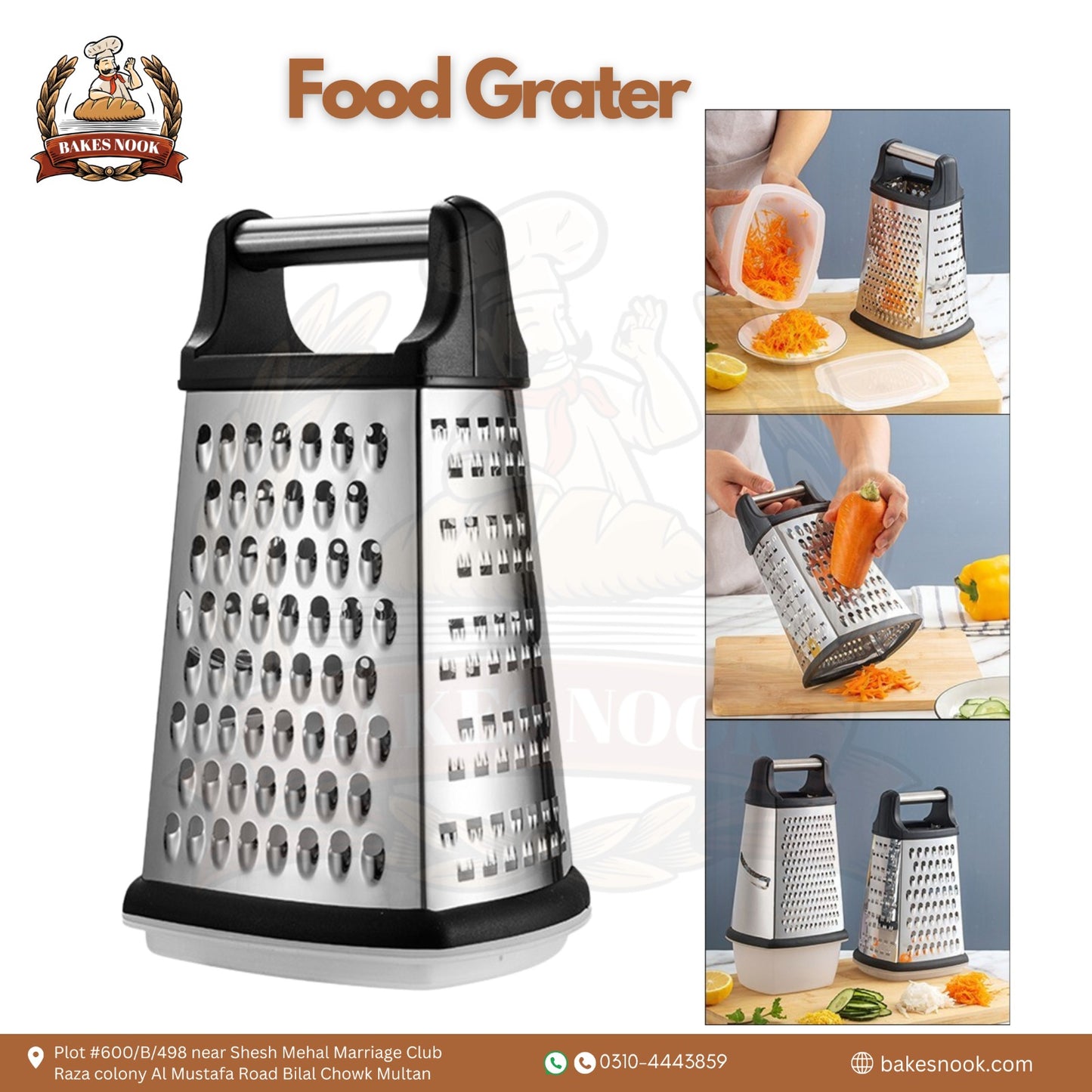 Food Grater by BakesNook