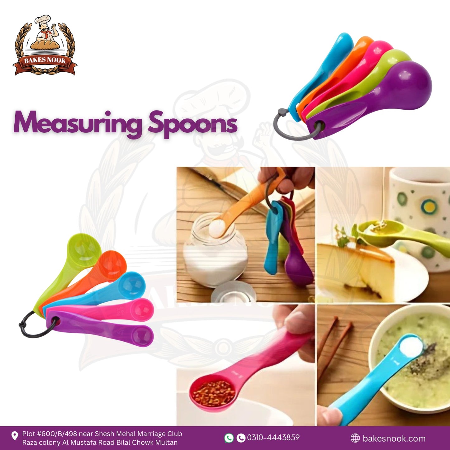 Measuring Spoons by BakesNook