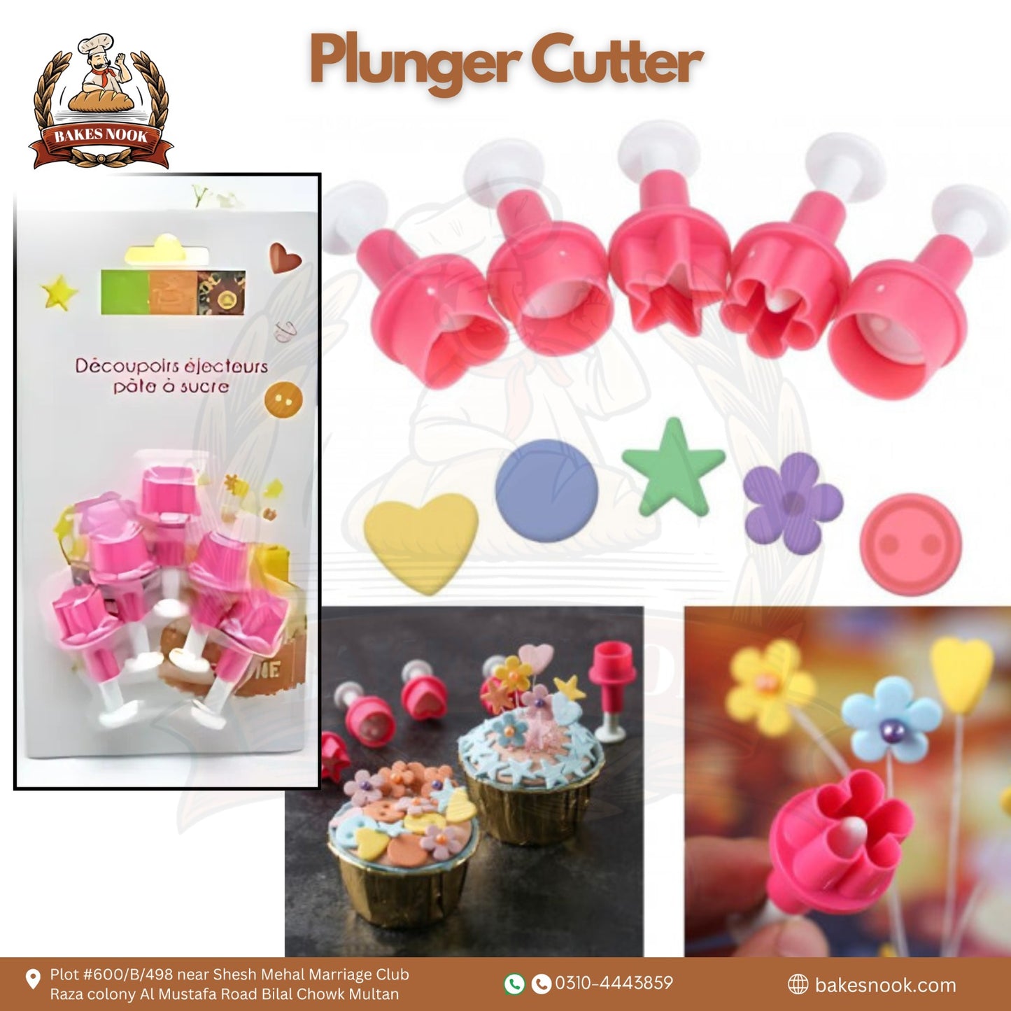 Plunger Cutter Set by BakesNook