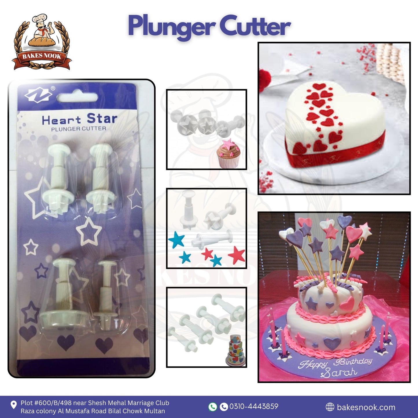 Plunger Cutter Set by BakesNook