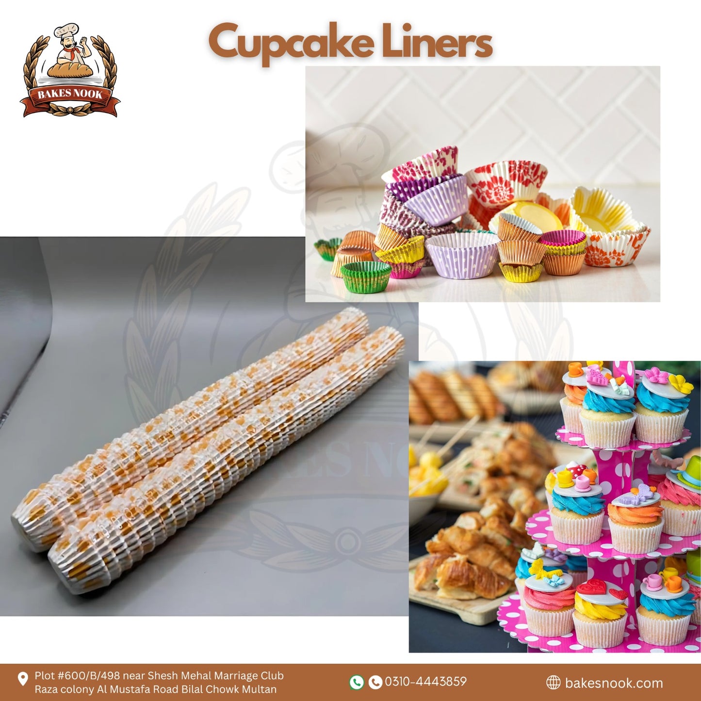 Cupcake Liners by BakesNook