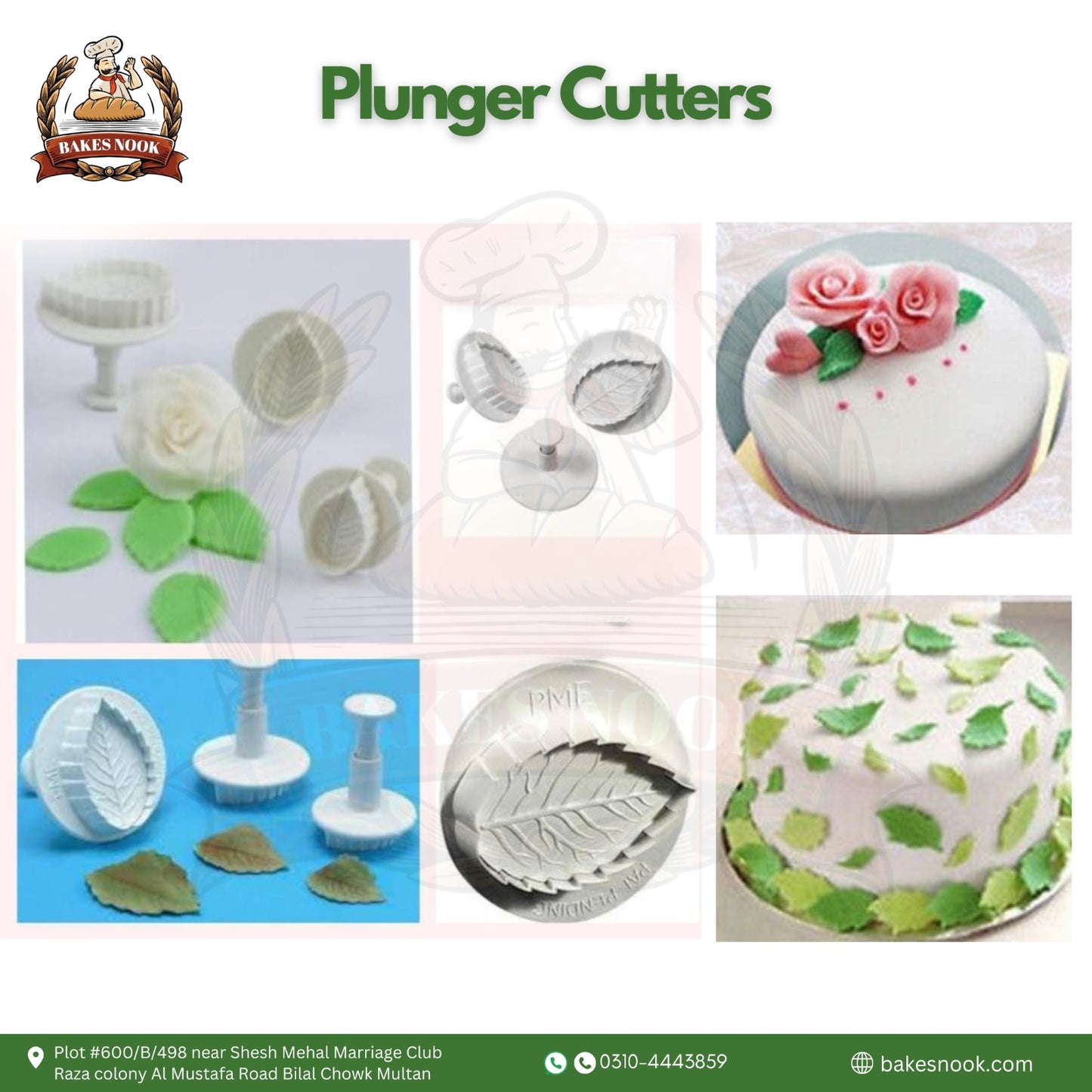 Plunger Cutter Set by BakesNook