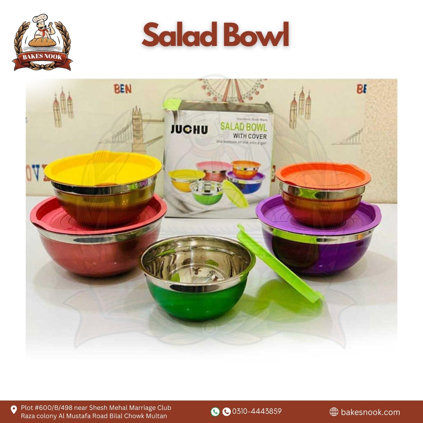 Salad Bowl by BakesNook