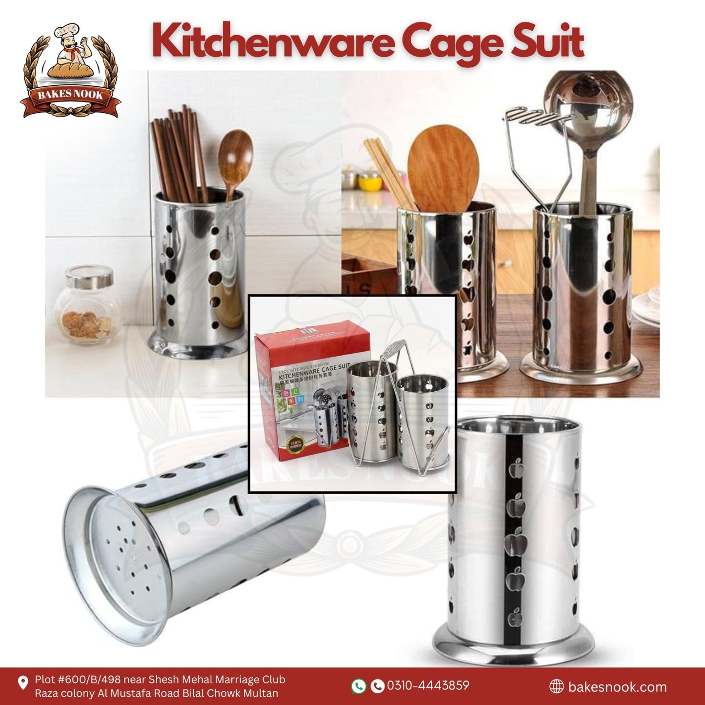 Kitchenware Cage Suit by BakesNook