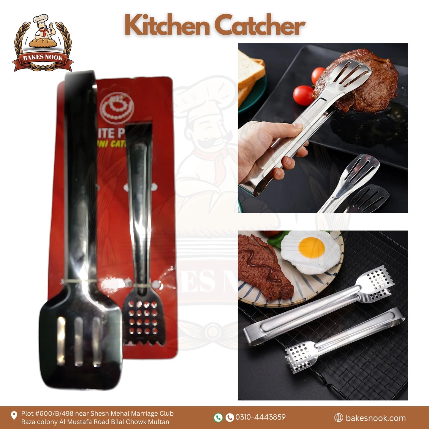 Kitchen Catcher by BakesNook