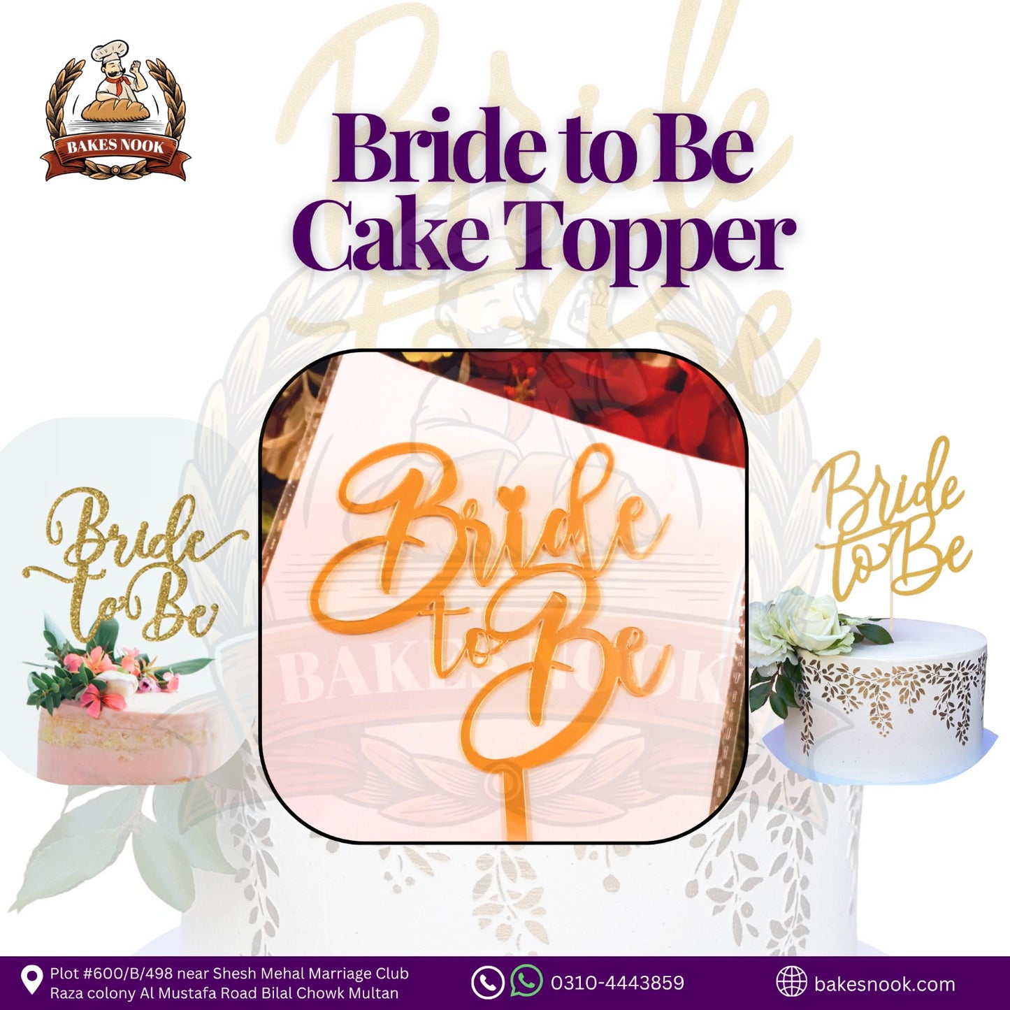BRIDE TO BE TOOPER