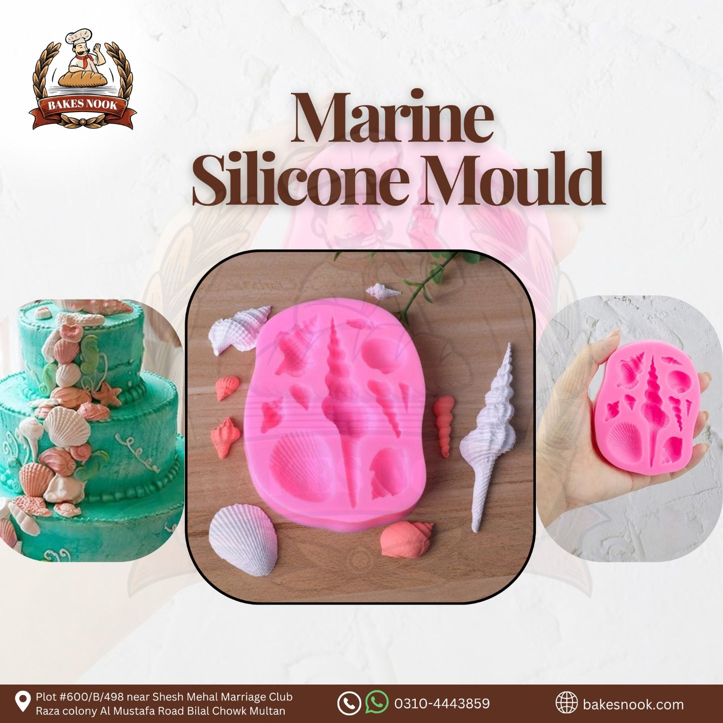 MARINE SILICONE MOLD