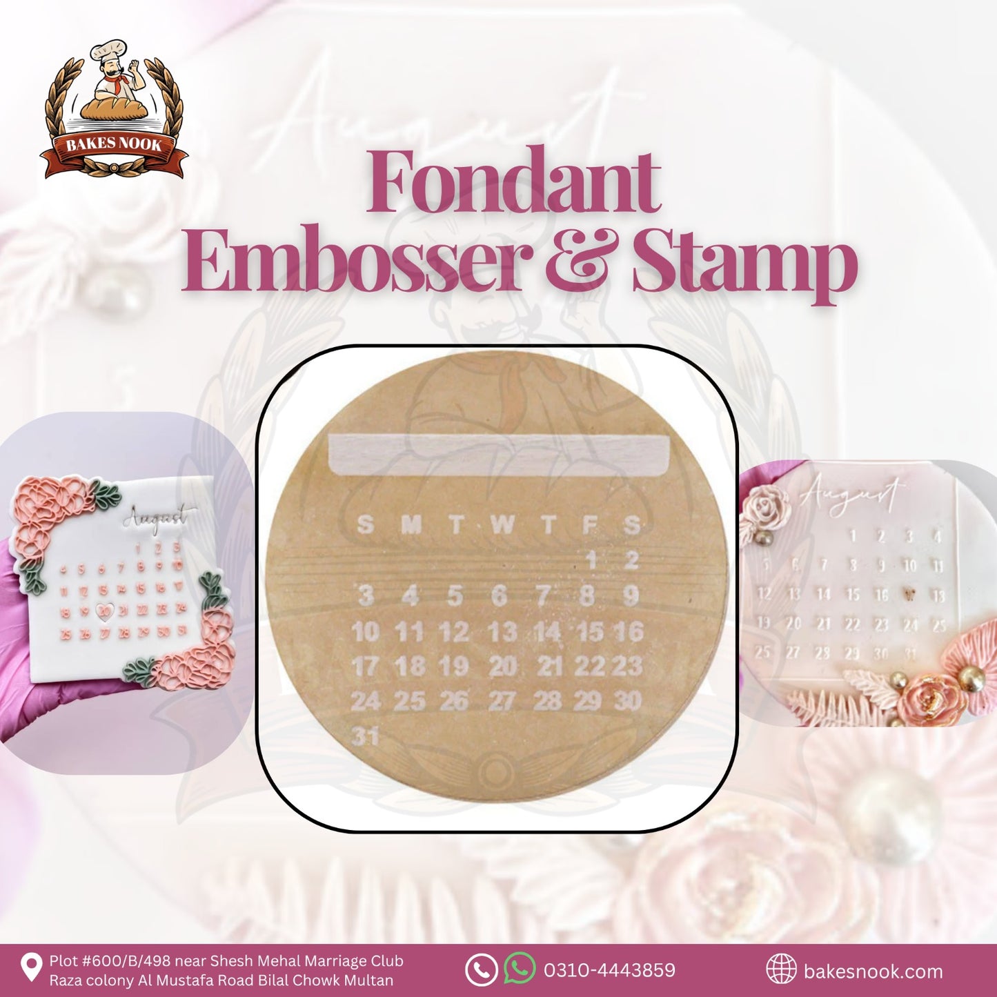 FONDAINT STAMP CALENDER