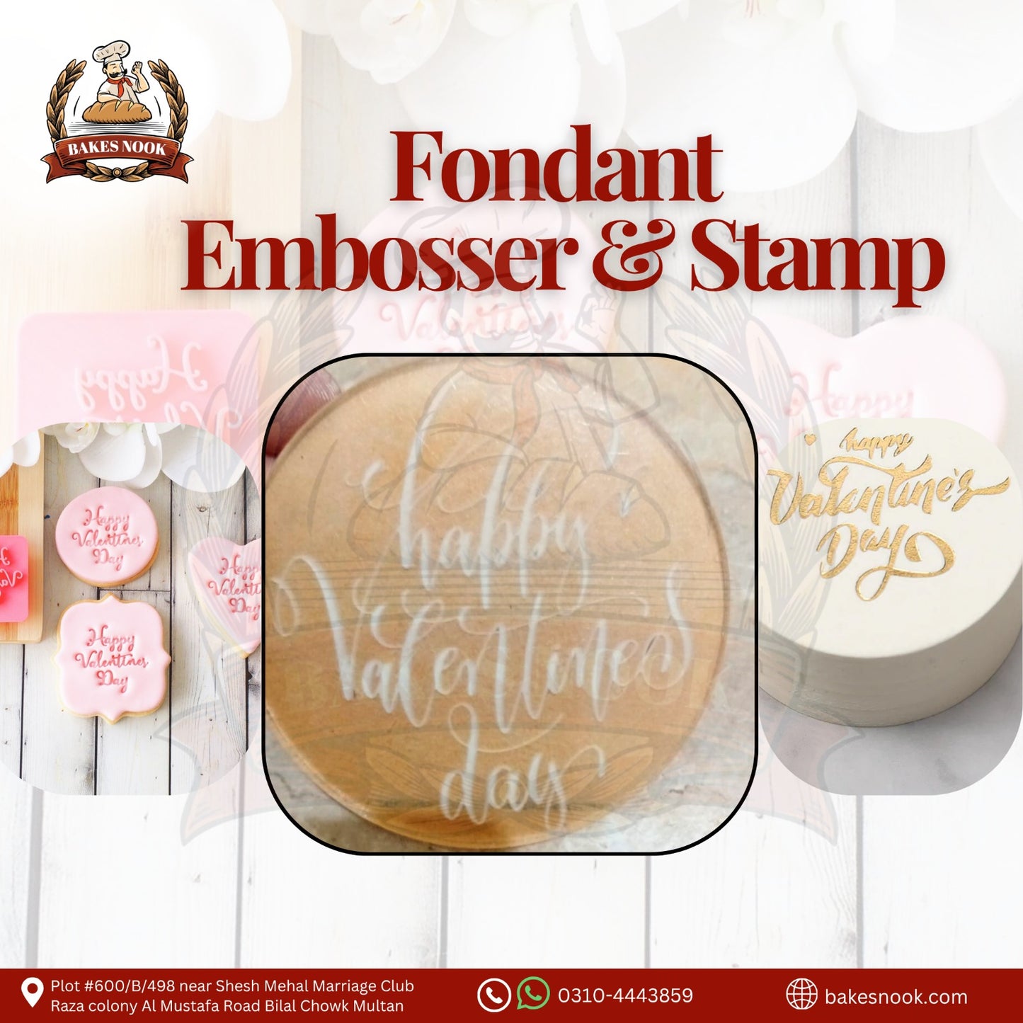 VALENTINES DAY FONDAINT STAMP
