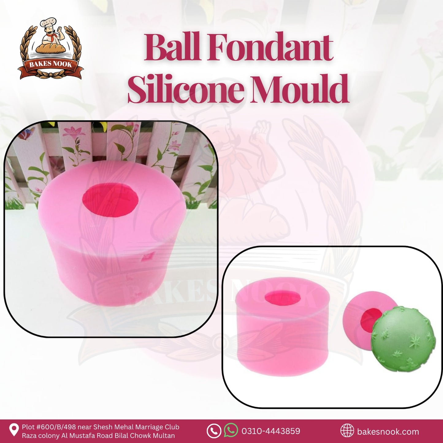 CANDEL SILICONE MOLD