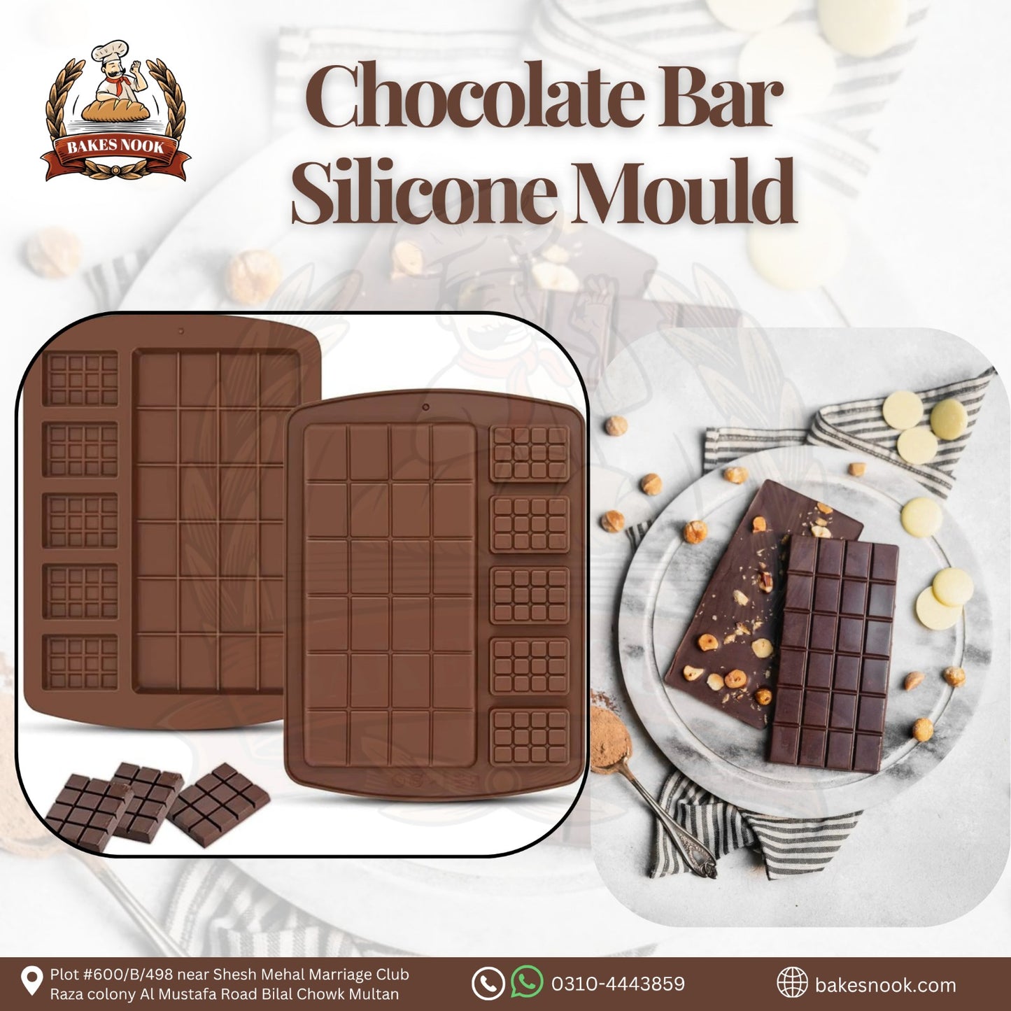 CHOCOLATE BAR MOULD