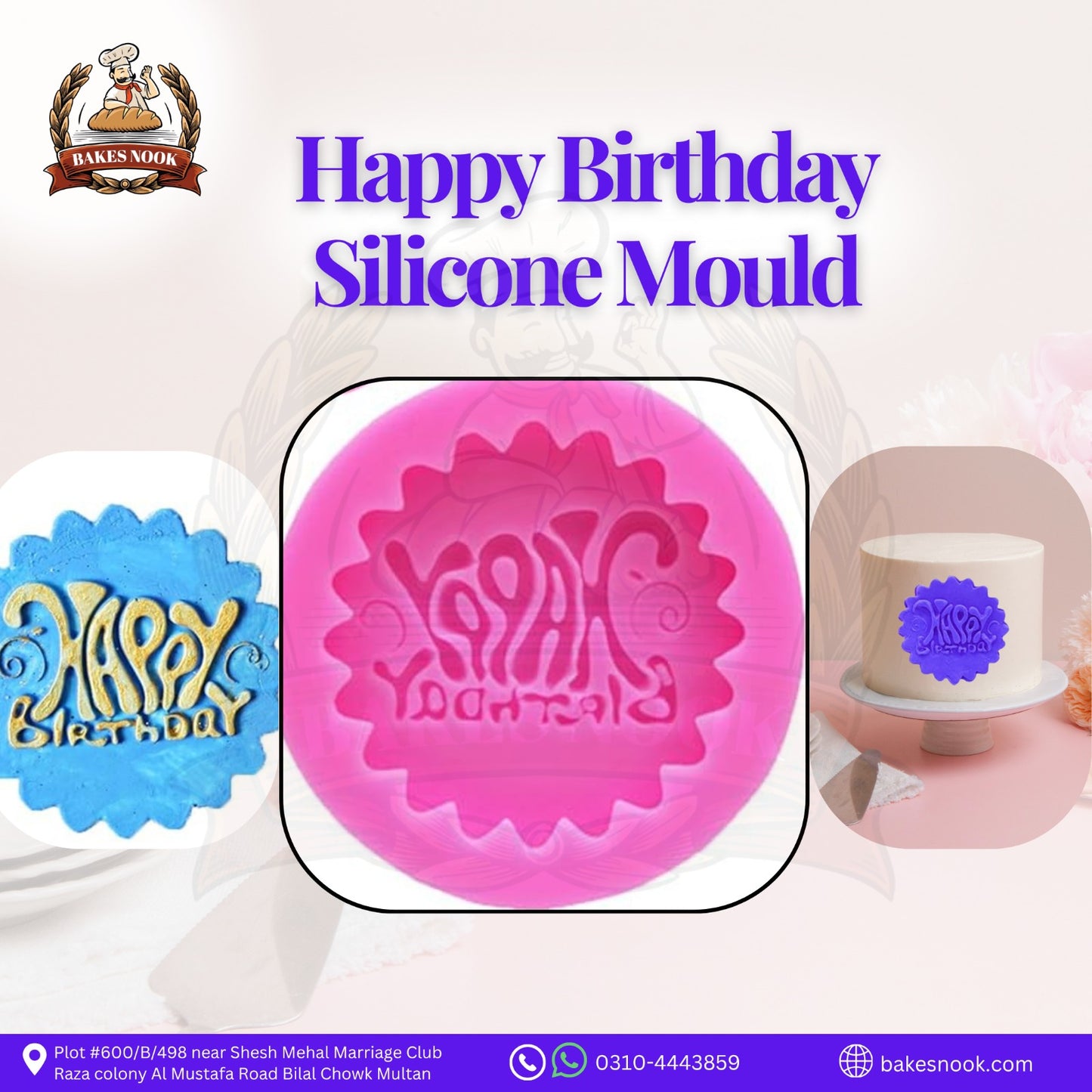 HBD SILICONE MOULD