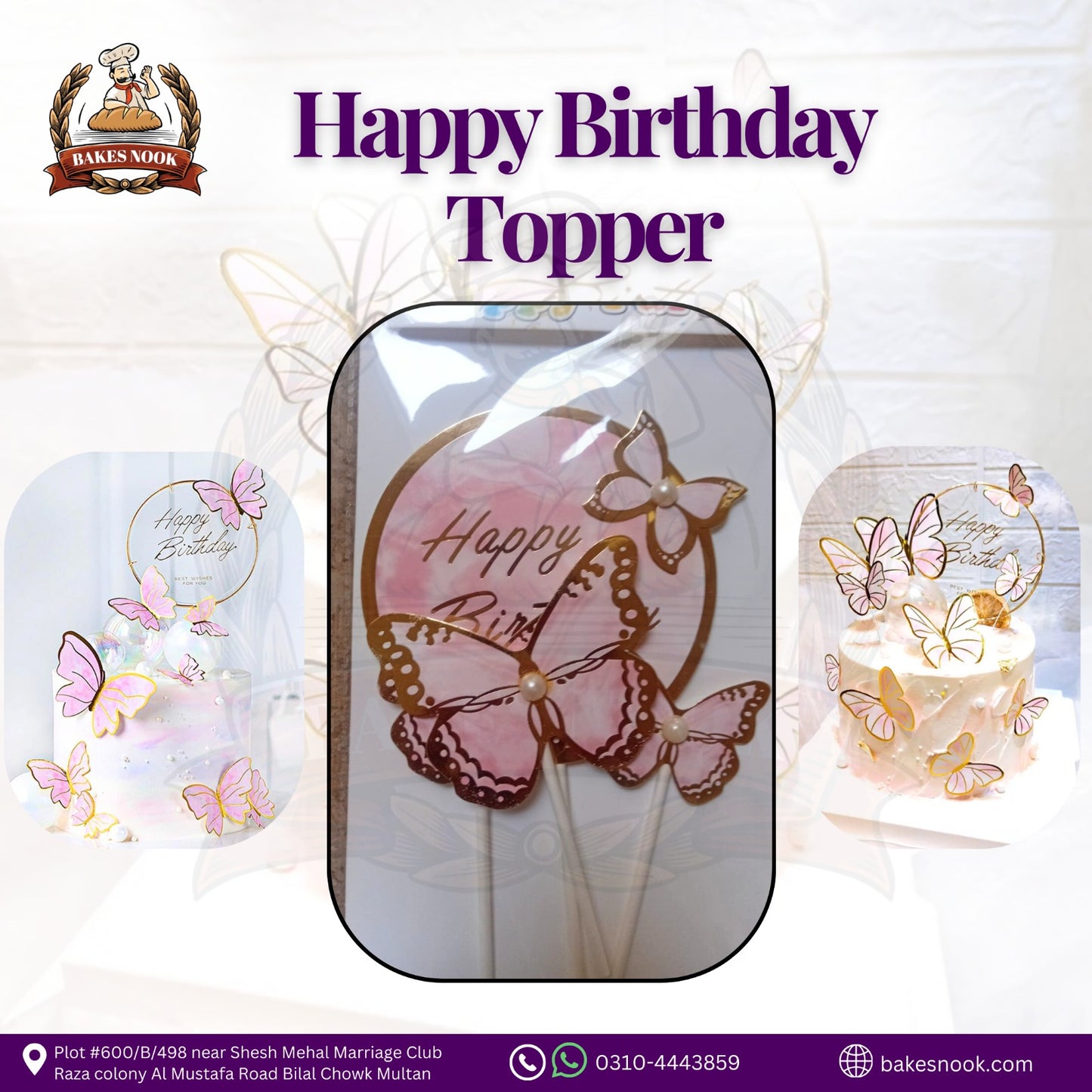 CAKE TOOPER THEME