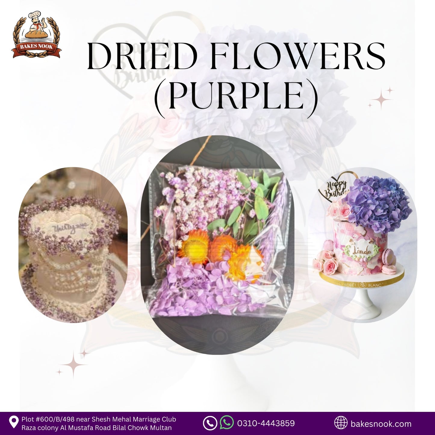 DRIED FLOWERS THEME MIX