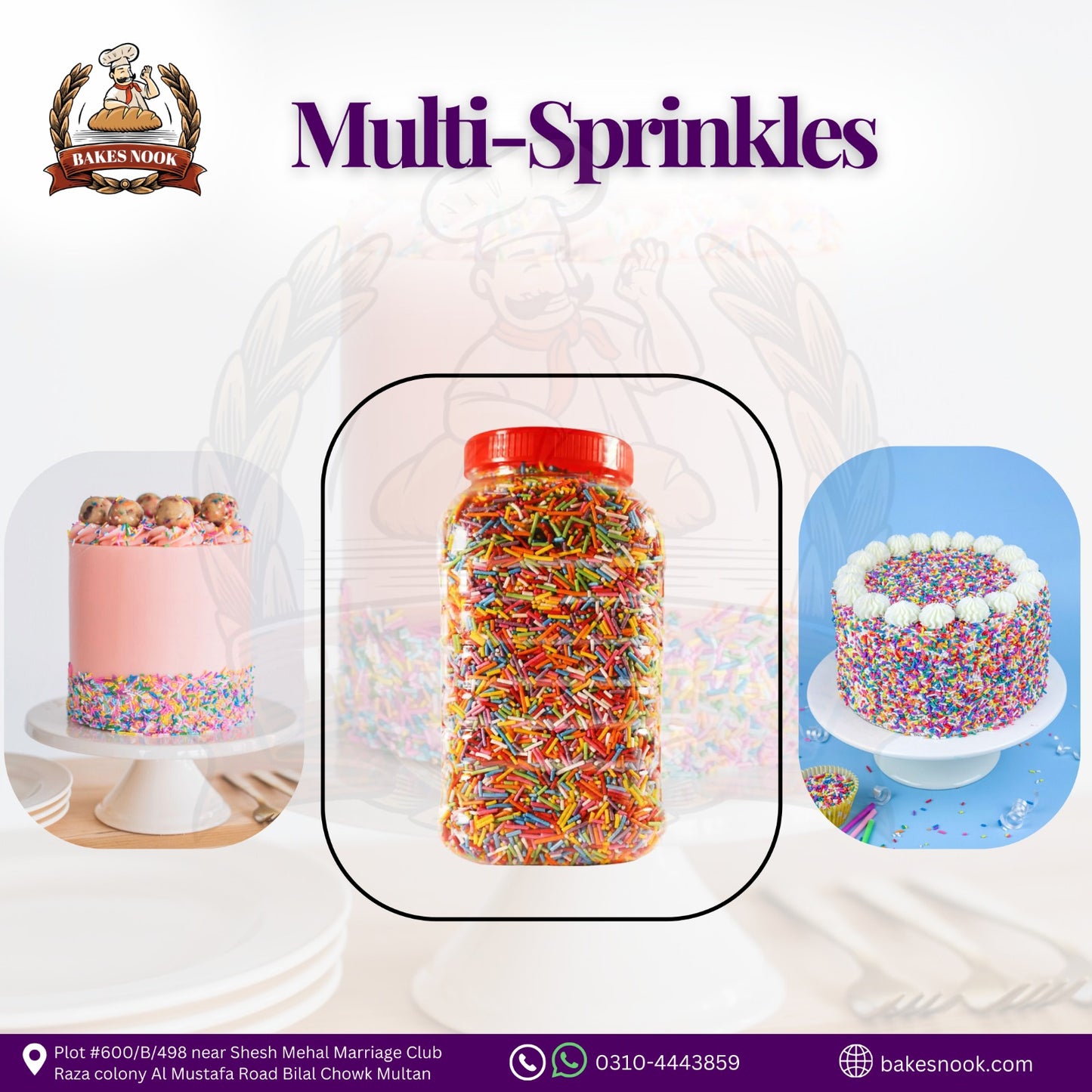 MULTI..SPRINKLES 1KG