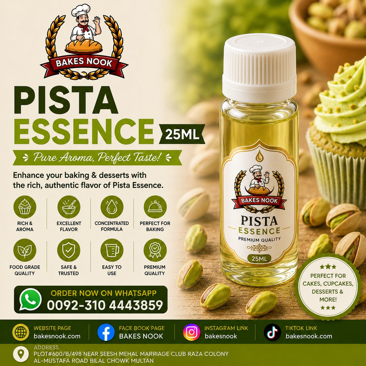 Pista Essence 25ml