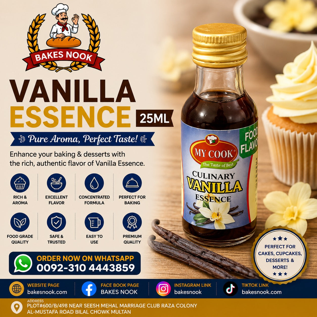 Vanilla Essence 25ml