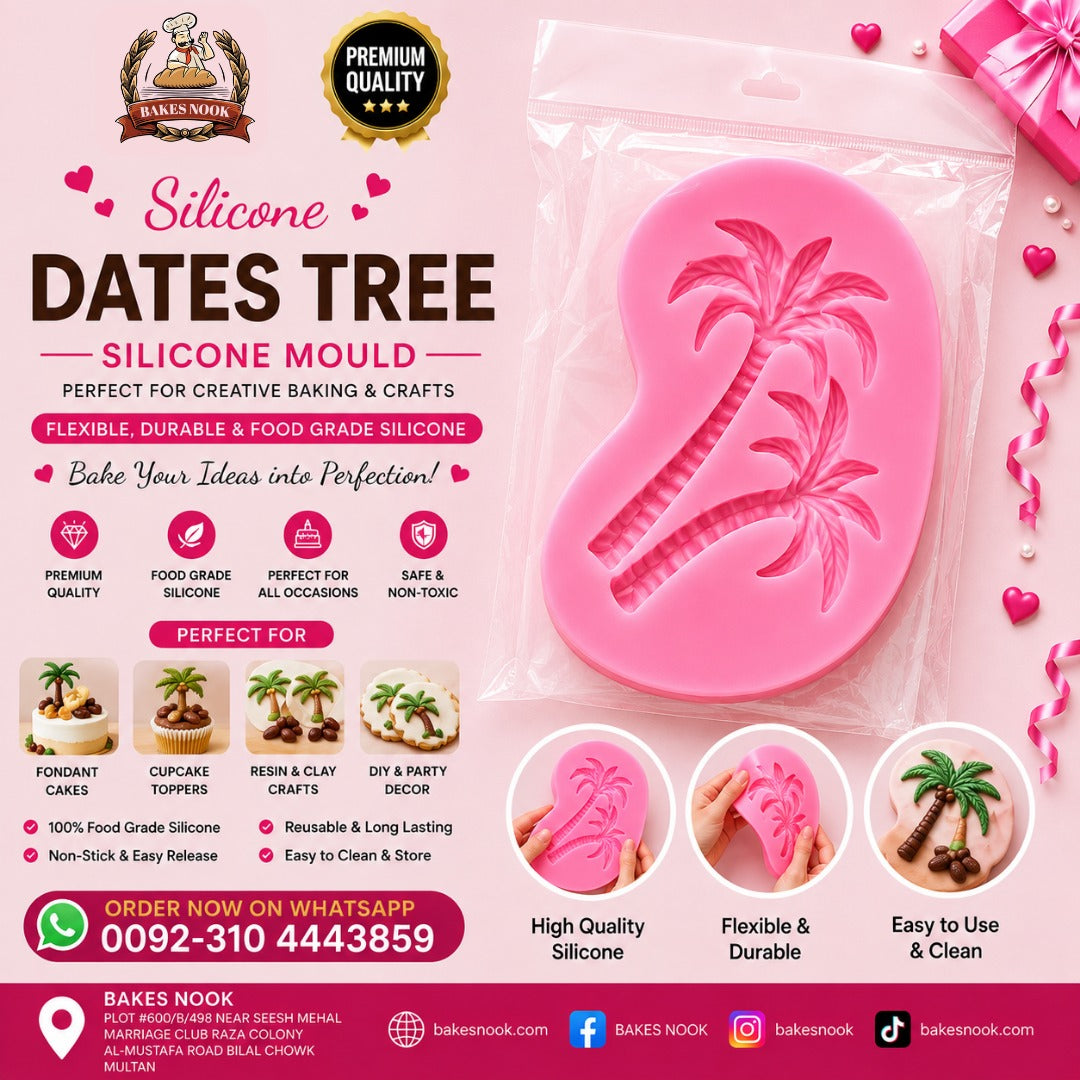 Dates Tree Silicone Mould