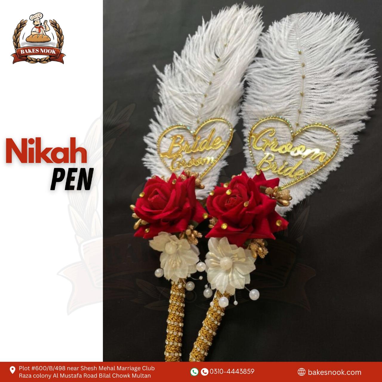 Nikah Pen by BakesNook