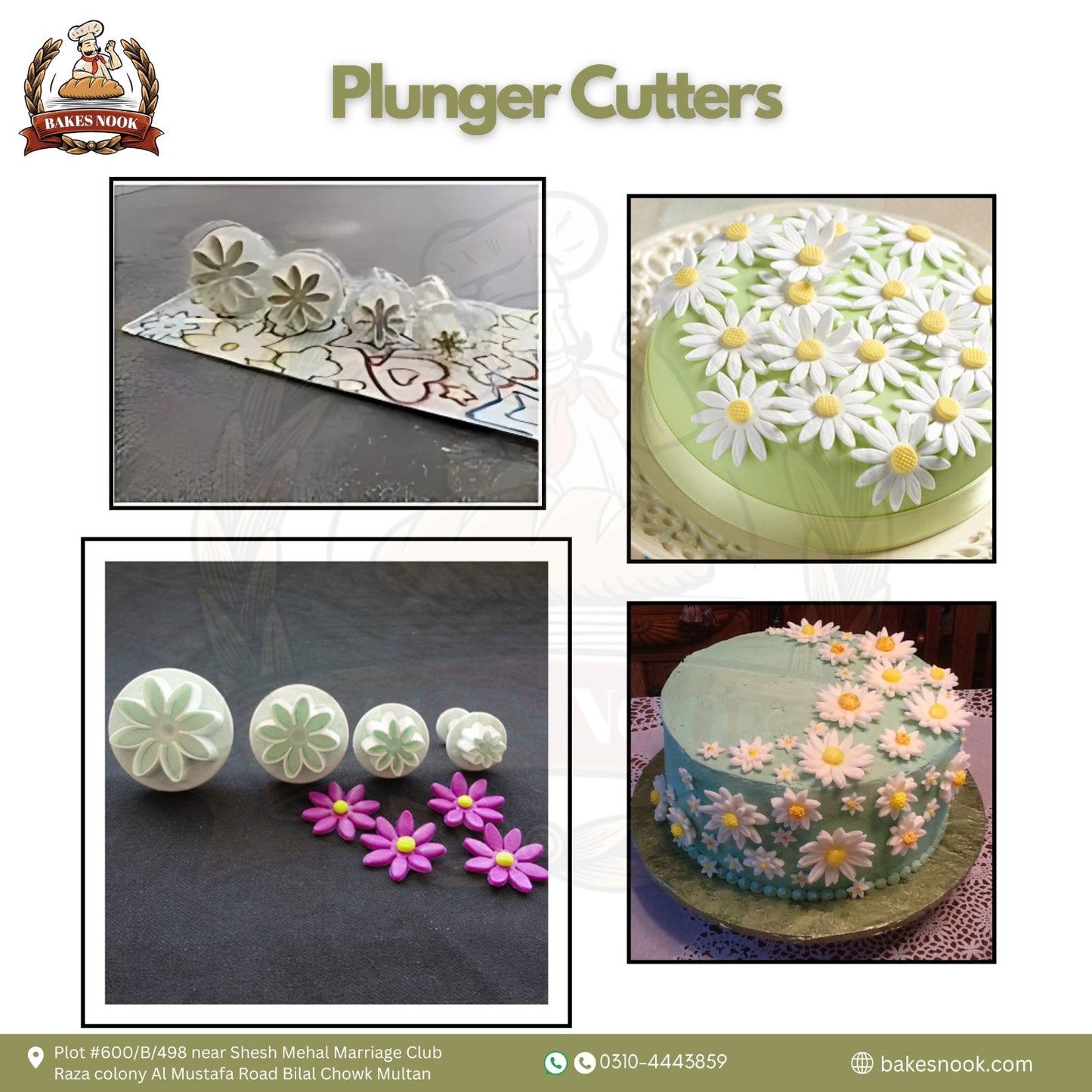 Plunger Cutter Set by BakesNook