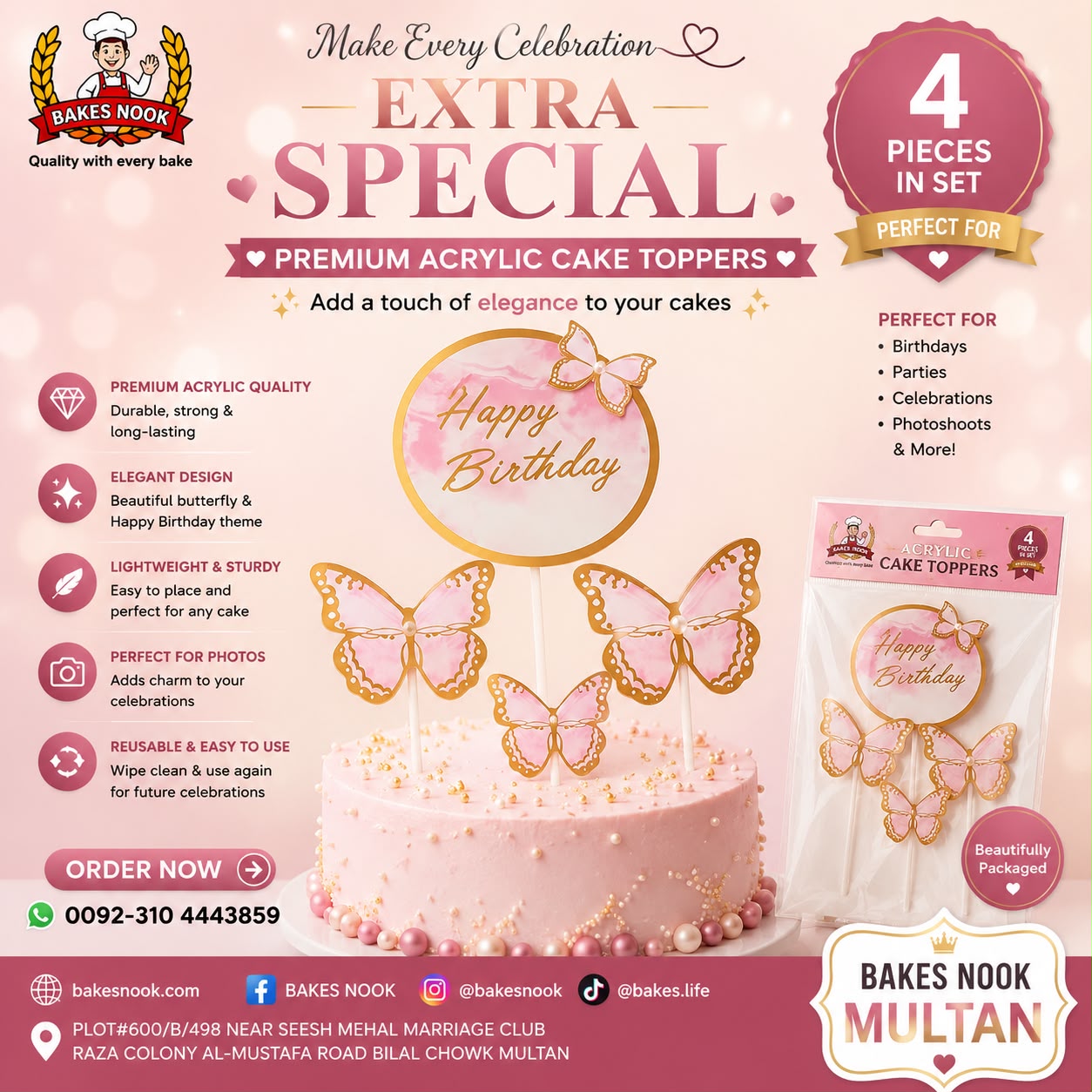 CAKE TOOPER THEME