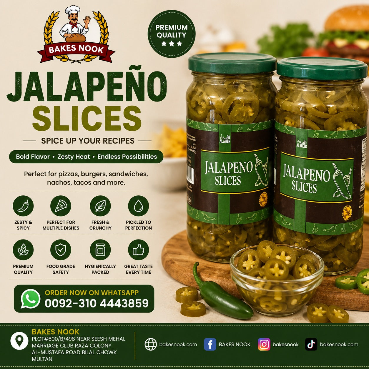 JALAPENO SLICES