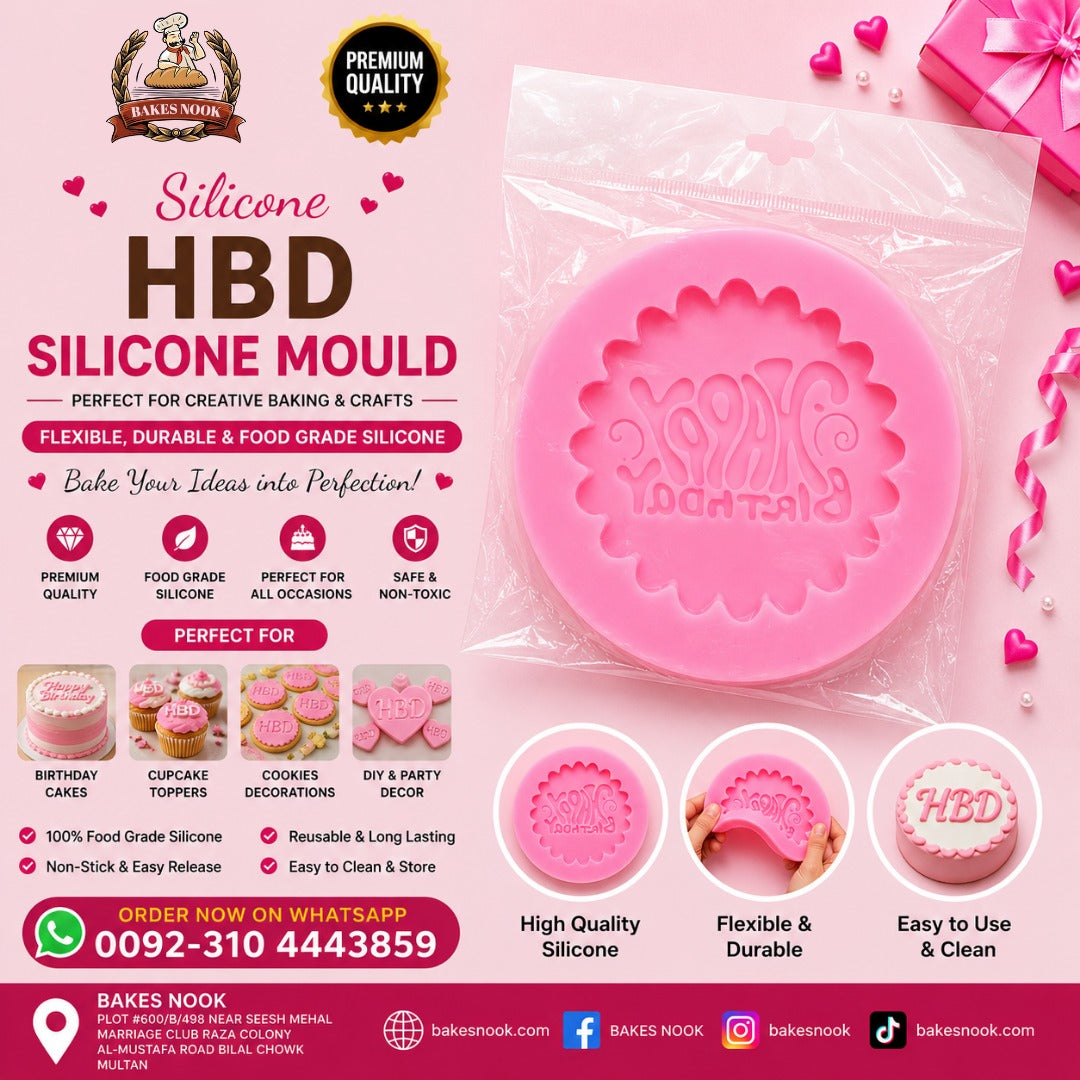 HBD SILICONE MOULD