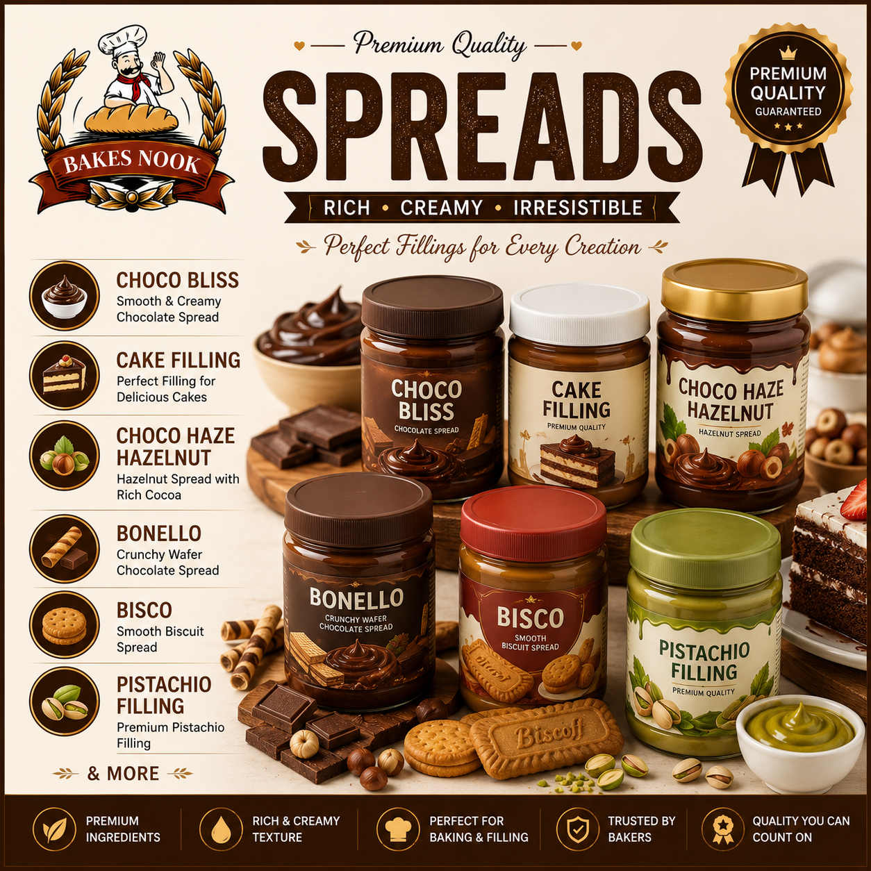 SPREADS