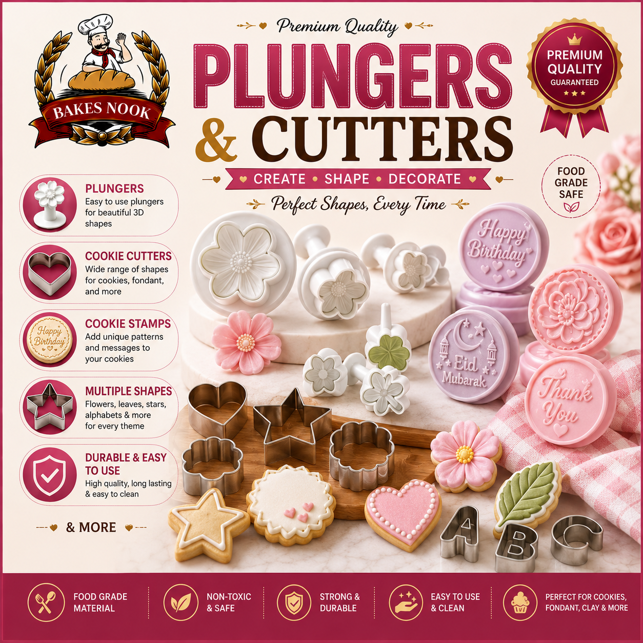 PLUNGERS & CUTTERS