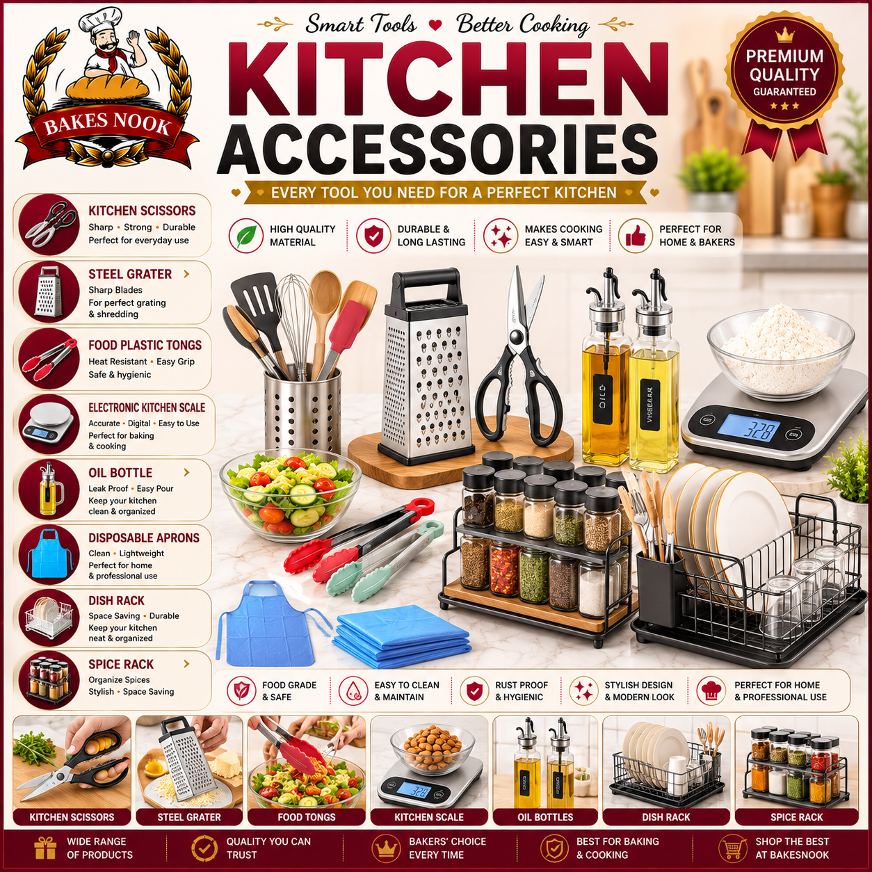 KITCHEN ACCESSORIES