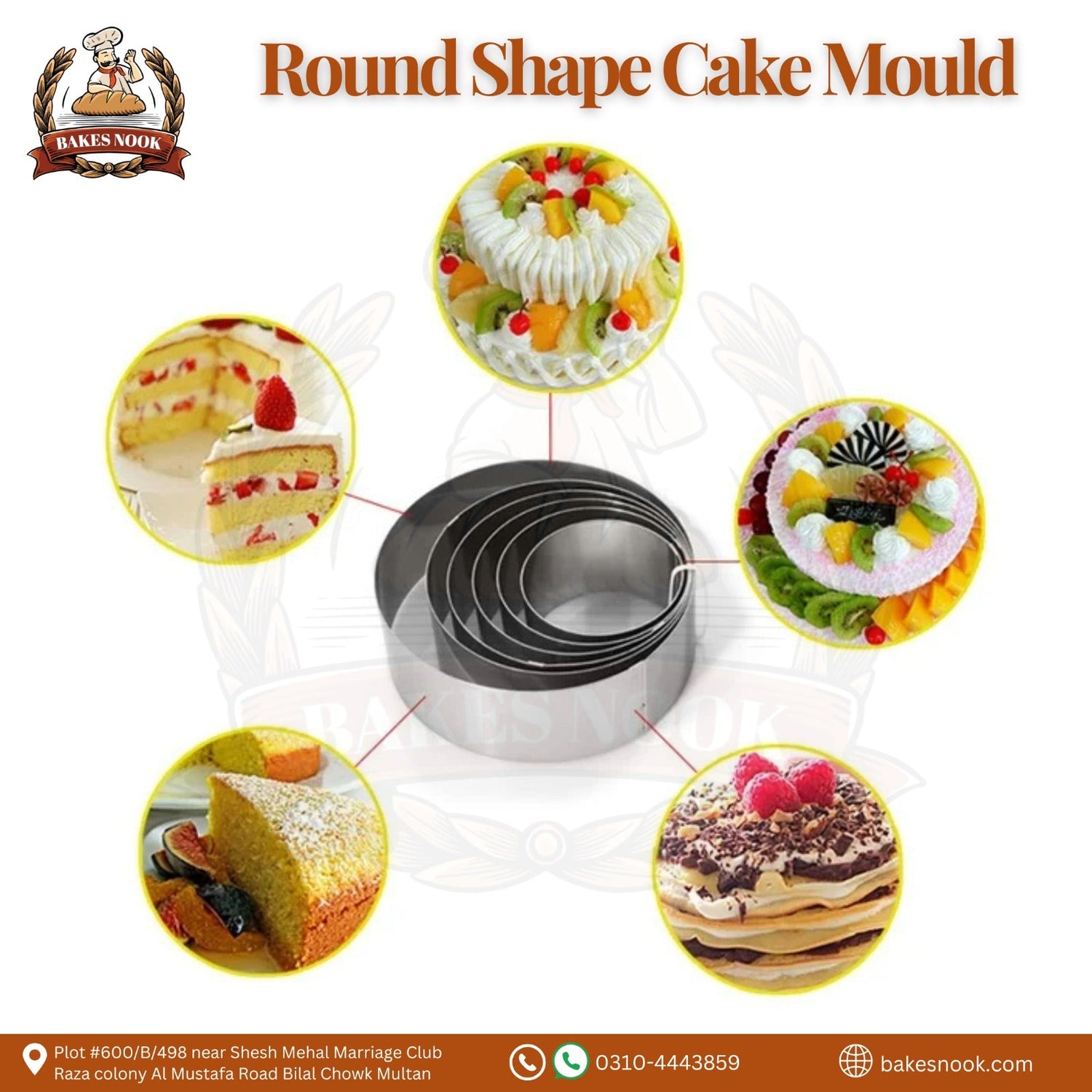 Baking Mould