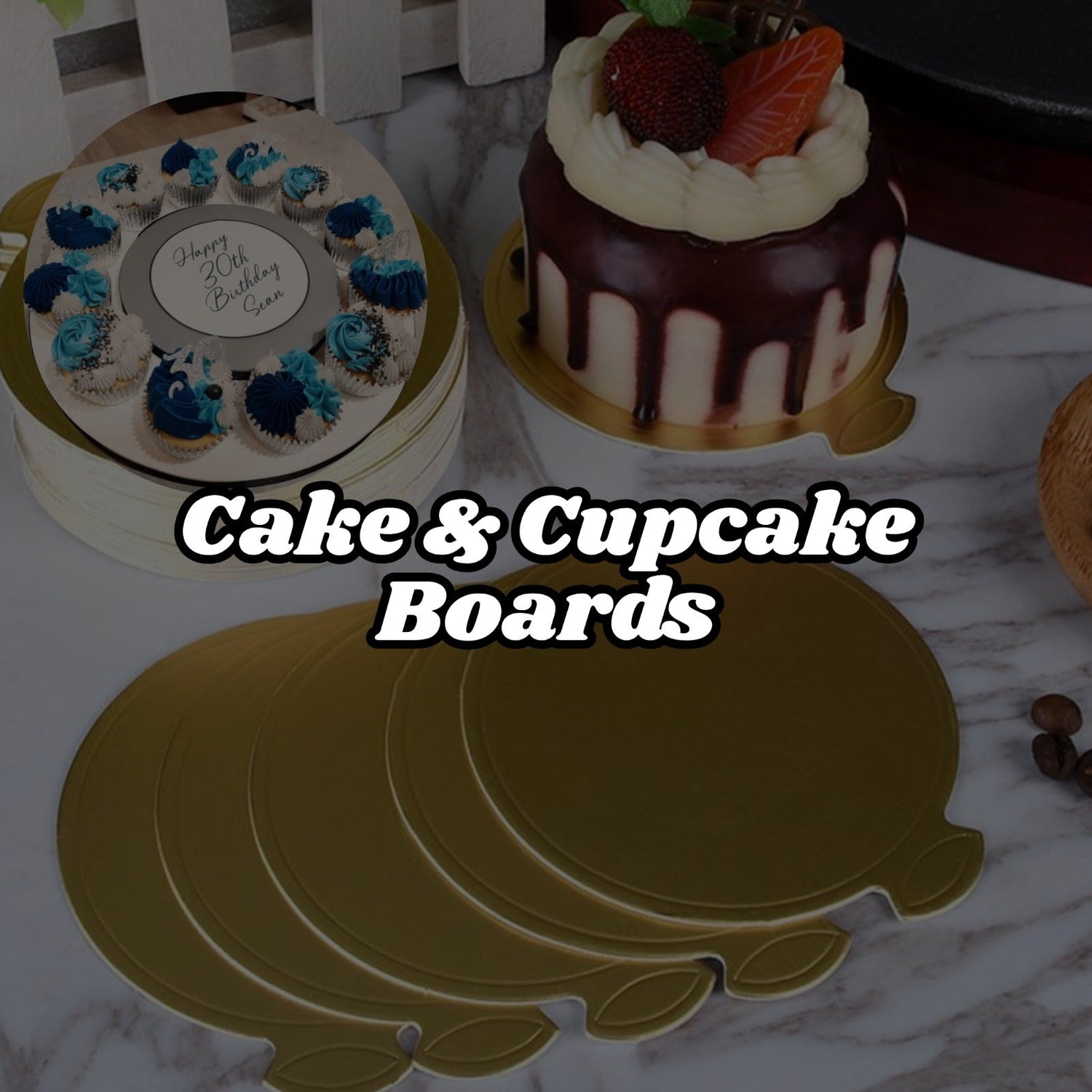 Cake & Cupcake Boards