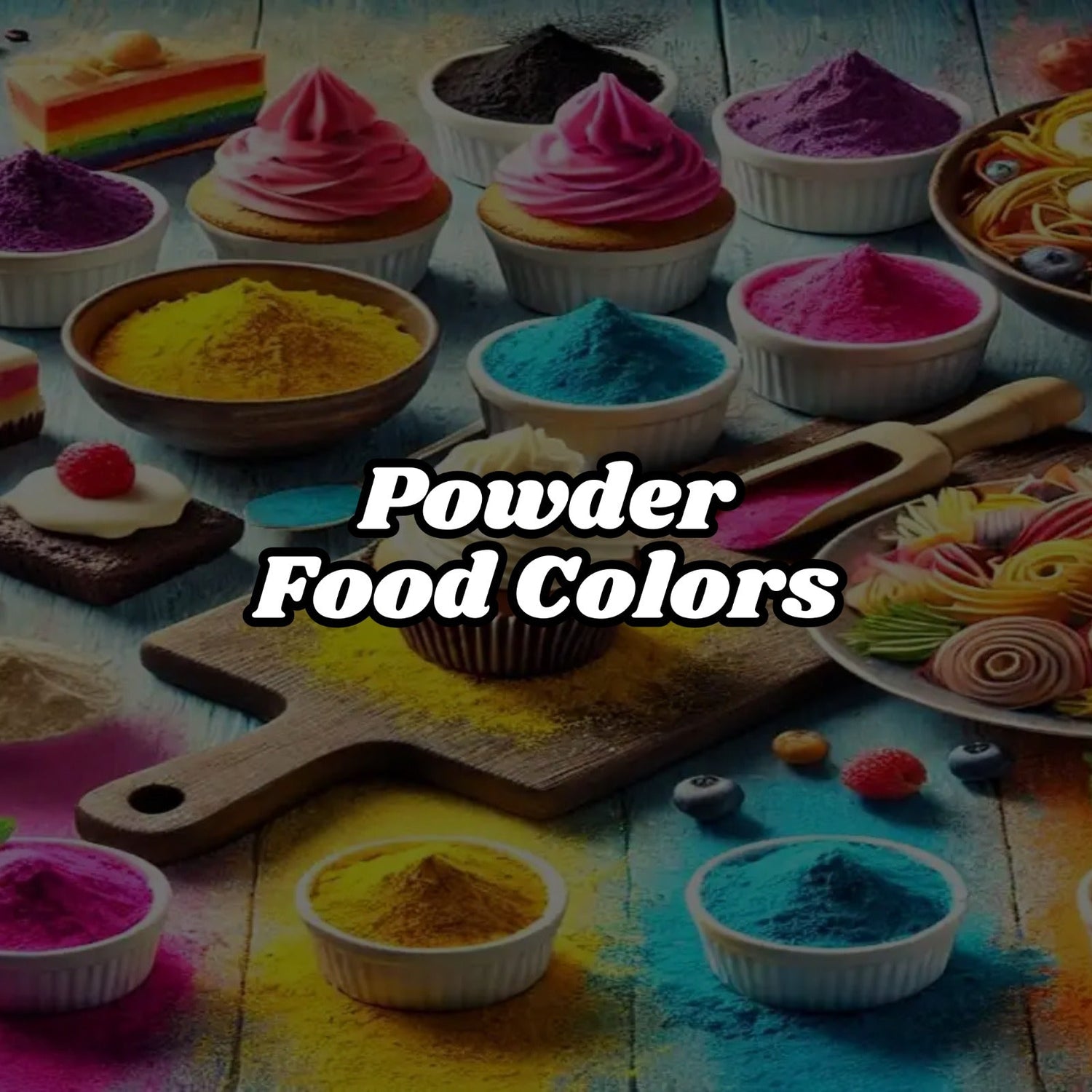 Powder Food Color