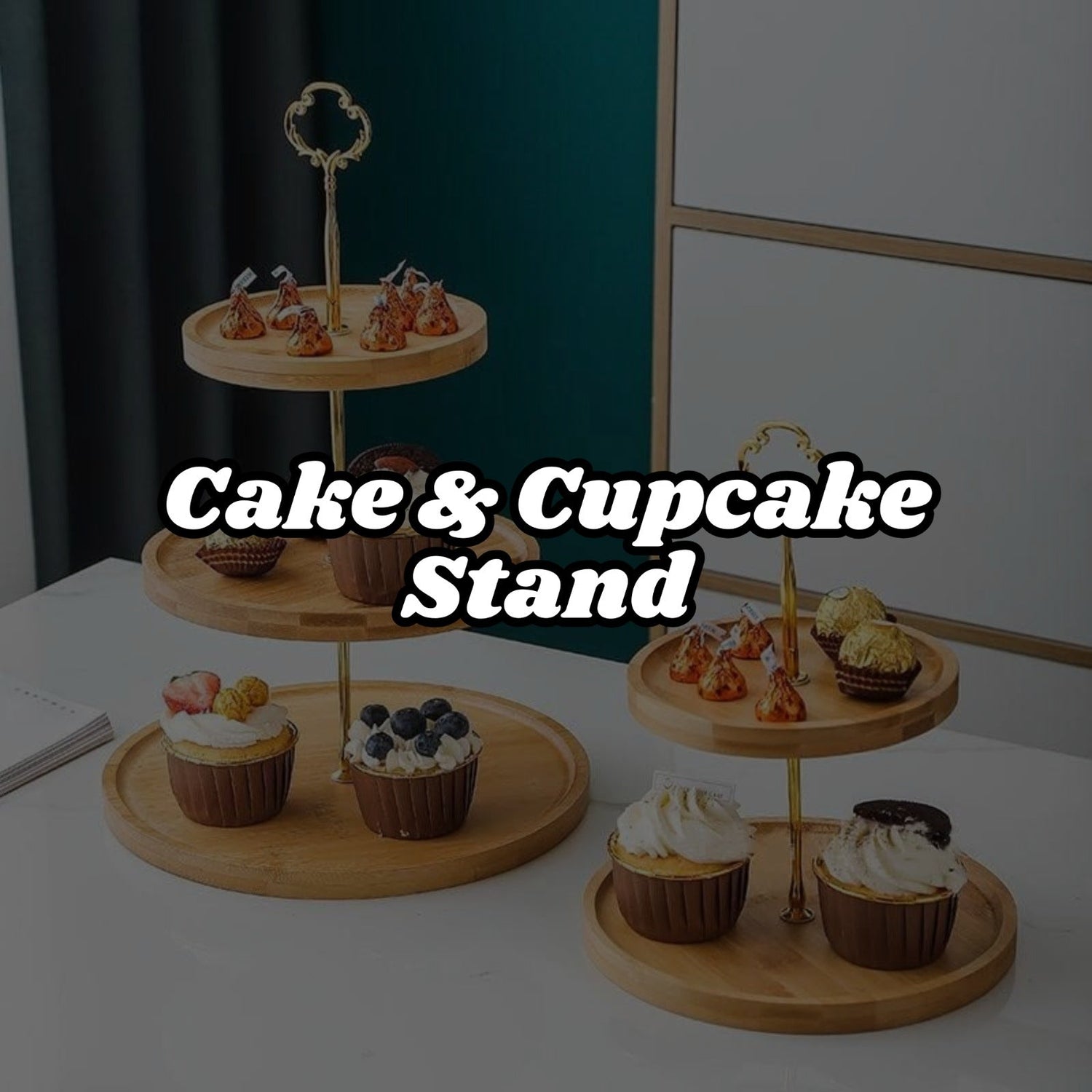Cake & Cupcake Stands