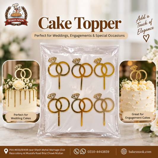 RING CAKE TOOPER 6 CAVITY