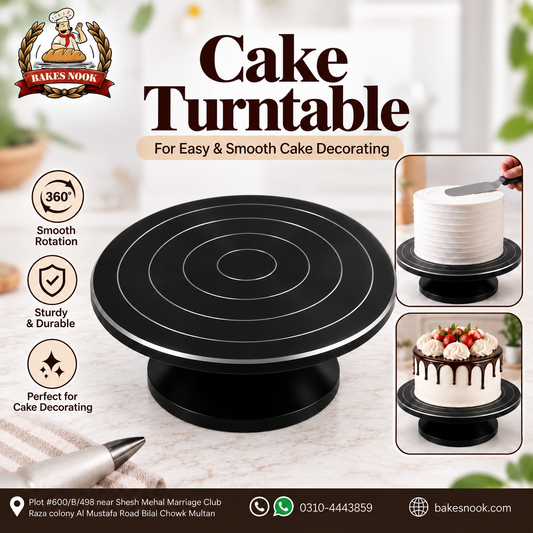 Metal Turn Table