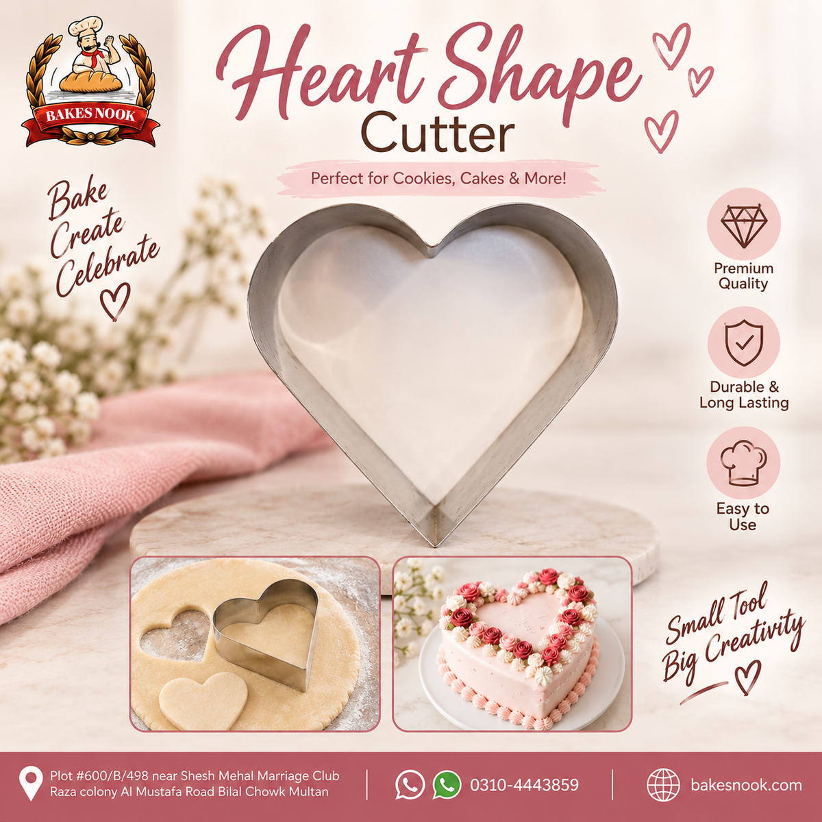 Heart Shape Cutter