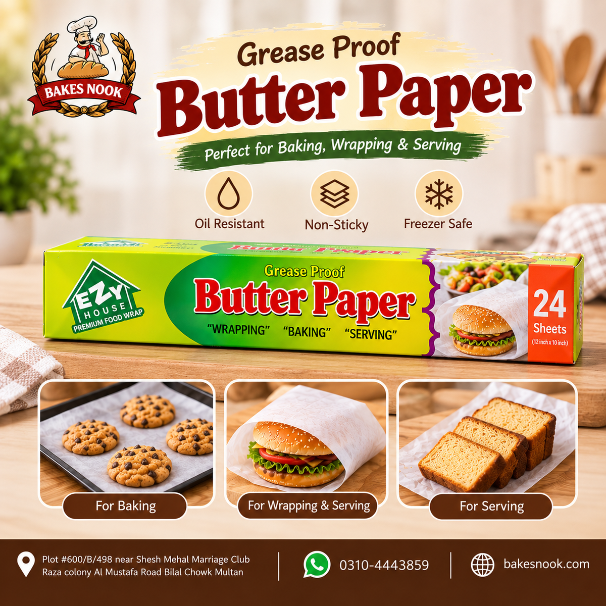 Butter Paper