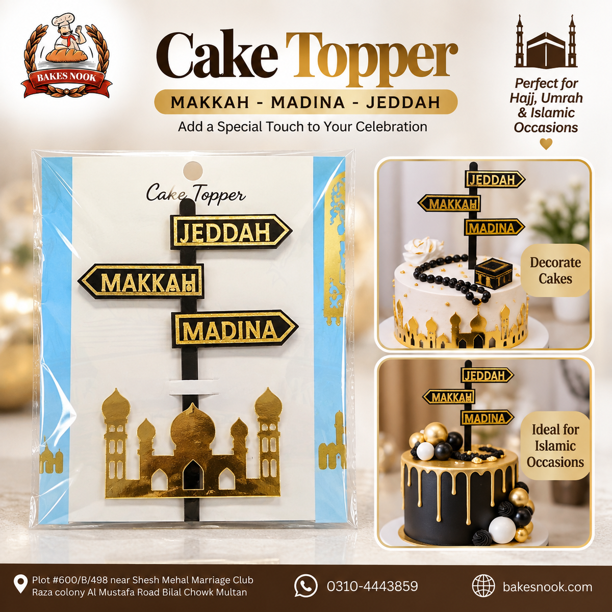 Cake Toper