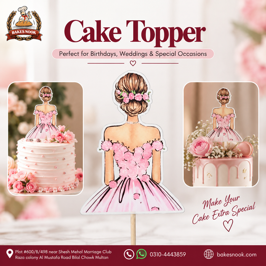 GIRL CAKE TOOPER