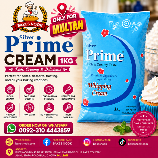 Prime Cream 1kg     ONLY FOR MULTAN