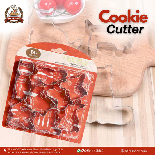 Cookie Cutter Set by BakesNook