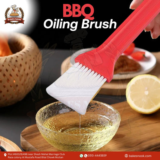 🔥 BBQ Oil Brush – From Bakes Nook