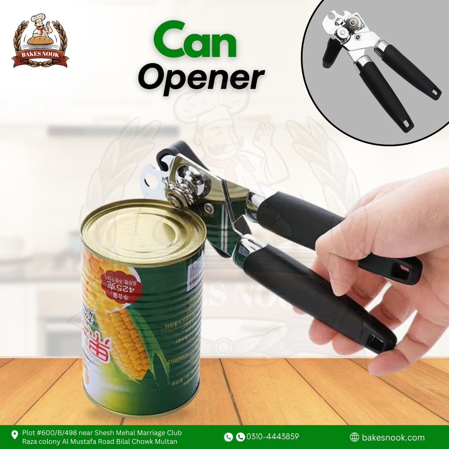 🥫 Can Opener – From Bakes Nook